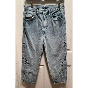 Levi's Light Blue Ankle & Cropped Jeans